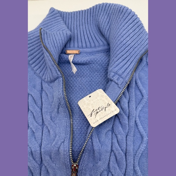 Free People Lizzy Half Zip Vest - Picture 3 of 6